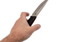 Нож Стрела, сталь PGK, рукоять G10 черный