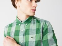Мужская рубашка Lacoste Slim Fit