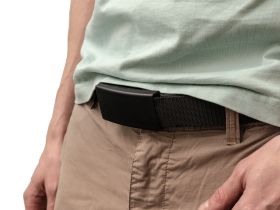 Ремень с ножом-пряжкой, нейлон