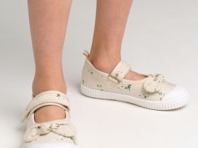 Туфли текстильные для девочки