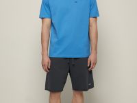 Футболка свободного силуэта с принтом