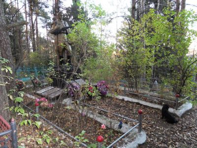 Братское захоронение советских воинов, погибших в 1941-1944 гг.