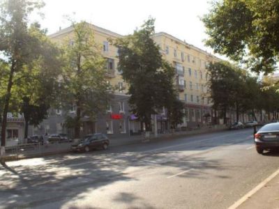 Жилой дом (проект архитектора Голосова)