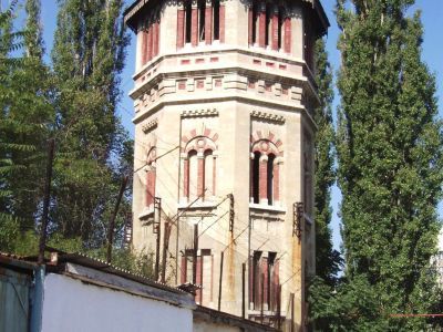 Водонапорная башня