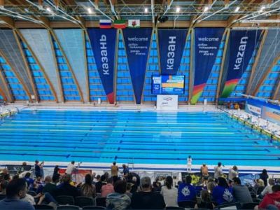 Спортсмен из Якутии завоевал три медали на чемпионате России по плаванию в Казани