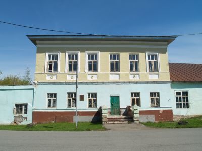 Торговое здание рыбных рядов