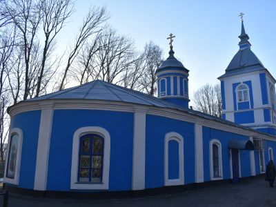 Кладбищенская Казанская церковь с усыпальницей