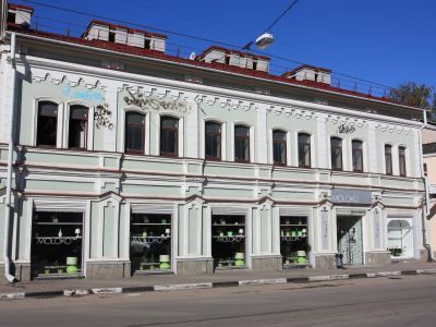 Дом А.Ф.Ермолаева