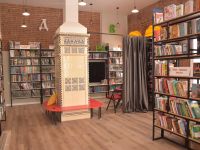 Центральная модельная библиотека Мокшанского района