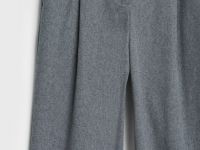 Прямые брюки, Серый