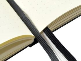 Записная книжка в точку Leuchtturm Bullet Journal А5 206 стр., 120 г, твердая обложка черная