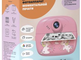 Детский фотоаппарат Leef