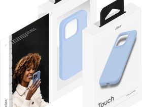 Клип-кейс uBear Touch Mag для Apple iPhone 15 Pro Синий