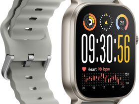 Умные часы realme Watch 5 Серебристые