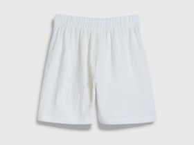 Шорты для девочек, Белый