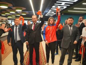 Многофункциональный спортивный зал открыли в Якутске