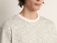 Футболка из хлопка с цветочным принтом