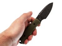 Нож Калашников НК-2, сталь AUS-8, рукоять G10, олива