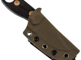 Нож Kizer Beaver 2, сталь D2, рукоять G10