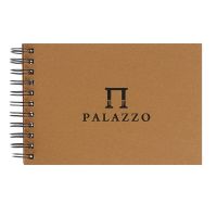 Блокнот для эскизов Лилия Холдинг "PALAZZO" А5 35 л крафт