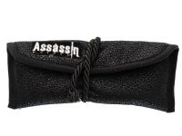 Складной нож Assassin knives Mini Rex, сталь M398, рукоять титан/микарта/G10