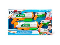 118126 Игровой набор ZURU X-Shot Water: Фаст Филл и Фаст Филл Н (2 бластера)