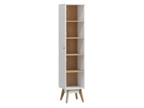Витрина Торвалль 1-40x185 Белый