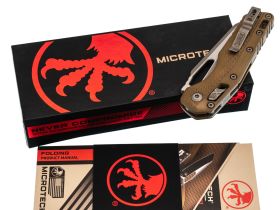 Складной нож Microtech MSI 210T-10APPMDE, сталь M390MK, рукоять полимер