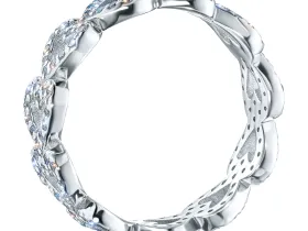 Кольцо из серебра с бриллиантами э0601кц03230311