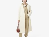 Толстовка Lacoste свободного кроя унисекс с эффектом стирки