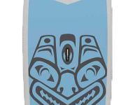 Надувная доска для SUP-бординга INDIANA Family Pack GREY 11'6