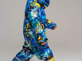 Комбинезон текстильный с полиуретановым покрытием для мальчиков