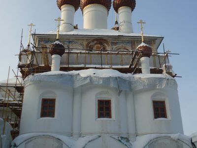 Церковь Спаса Нерукотворного ("Спасо-Пробоинская")