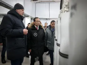 В селе Алтанцы Якутии готовится к вводу очистная станция