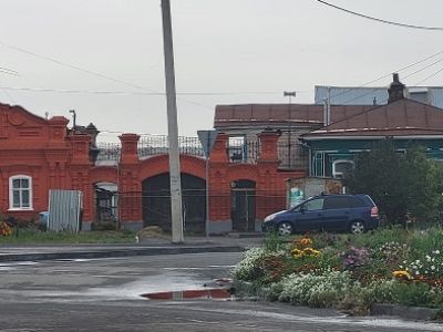 Усадьба И.М.Курдюкова. Дом жилой, ворота, флигель