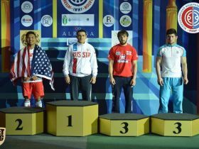 Финал Кубка мира по мас-рестлингу - 2015. Итоги первого дня соревнований.