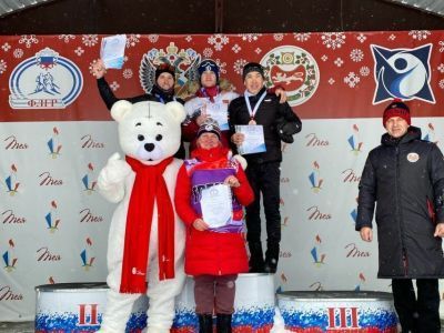 Лыжники из Якутии завоевали медали чемпионата Сибирского и Дальневосточного федокругов