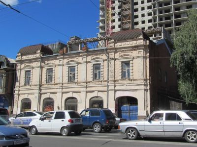 Дом М.Е.Башкирова