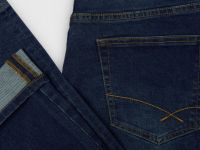 Узкие джинсы, Синий