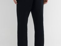 Джоггеры с накладным карманом, Черный