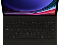 Чехол-клавиатура Samsung Tab S9/9FE с тачпадом+AI клавиша черный