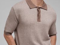 Джемпер-поло из хлопка