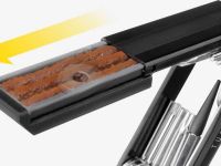 Набор инструментов компактный Topeak TUBI 18 (черный)