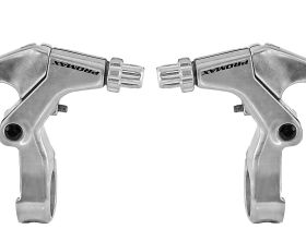 Тормозные рукоятки Promax ST (белый комплект (левый+правый))