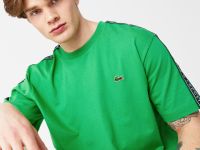 Мужская футболка Lacoste свободной посадки