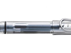 Ручка перьевая LAMY 012 vista, F Прозрачный