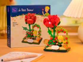 The Little Prince 86317 Конструктор Маленький принц: Роза