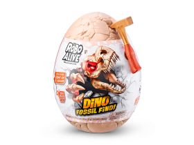 7156Z Игровой набор ZURU Robo Alive «DINO FOSSIL раскопки динозавра», в ассортименте