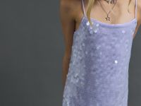 Платье с пайетками для девочек, Фиолетовый