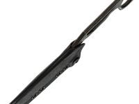 Скелетный нож Mr.Blade Abuser blackwash, сталь AUS-8